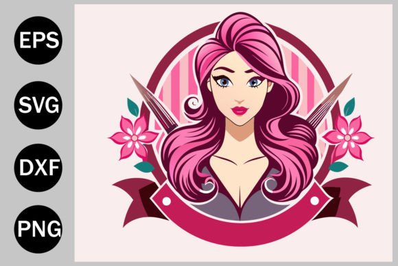 Download Beauty Salon Logo Vector Illustration - Beauty Collection