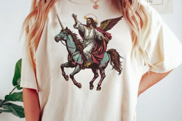 Download Angelic Unicorn Rider Png - Rider Collection