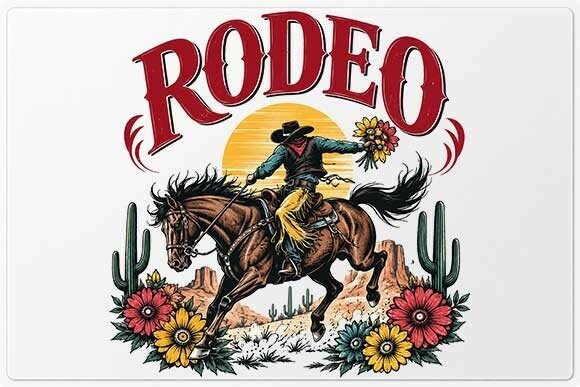 Download Rodeo Horse Rider PNG - Rider Collection