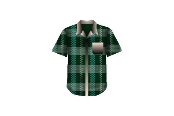 Download Casual Short Sleeve Flannel Shirt Design - Casual Collection
