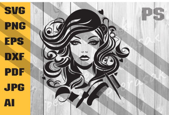 Download Beauty Salon SVG, Hairstylist SVG - Beauty Collection