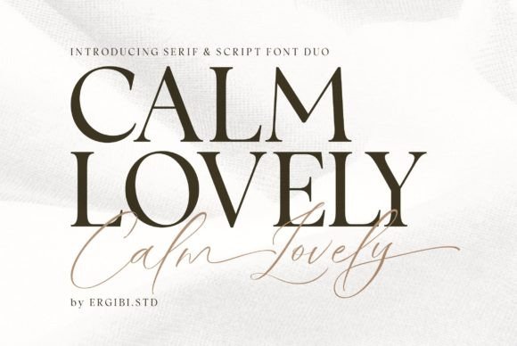 Download Calm Lovely - Calm Collection