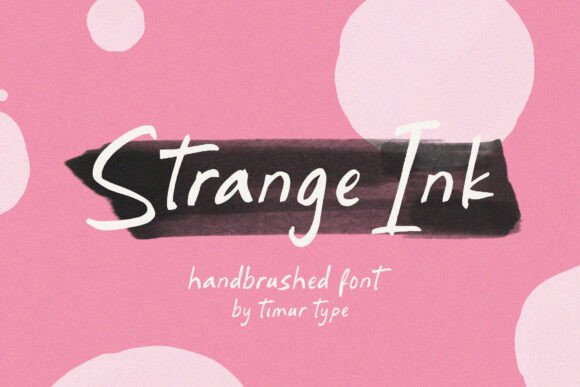 Download Strange Ink - Premium Resources